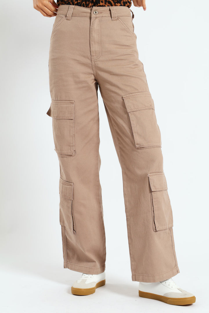 4 Pocket Pants - Stone
