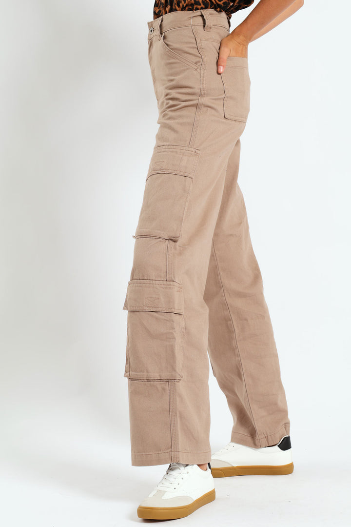 4 Pocket Pants - Stone