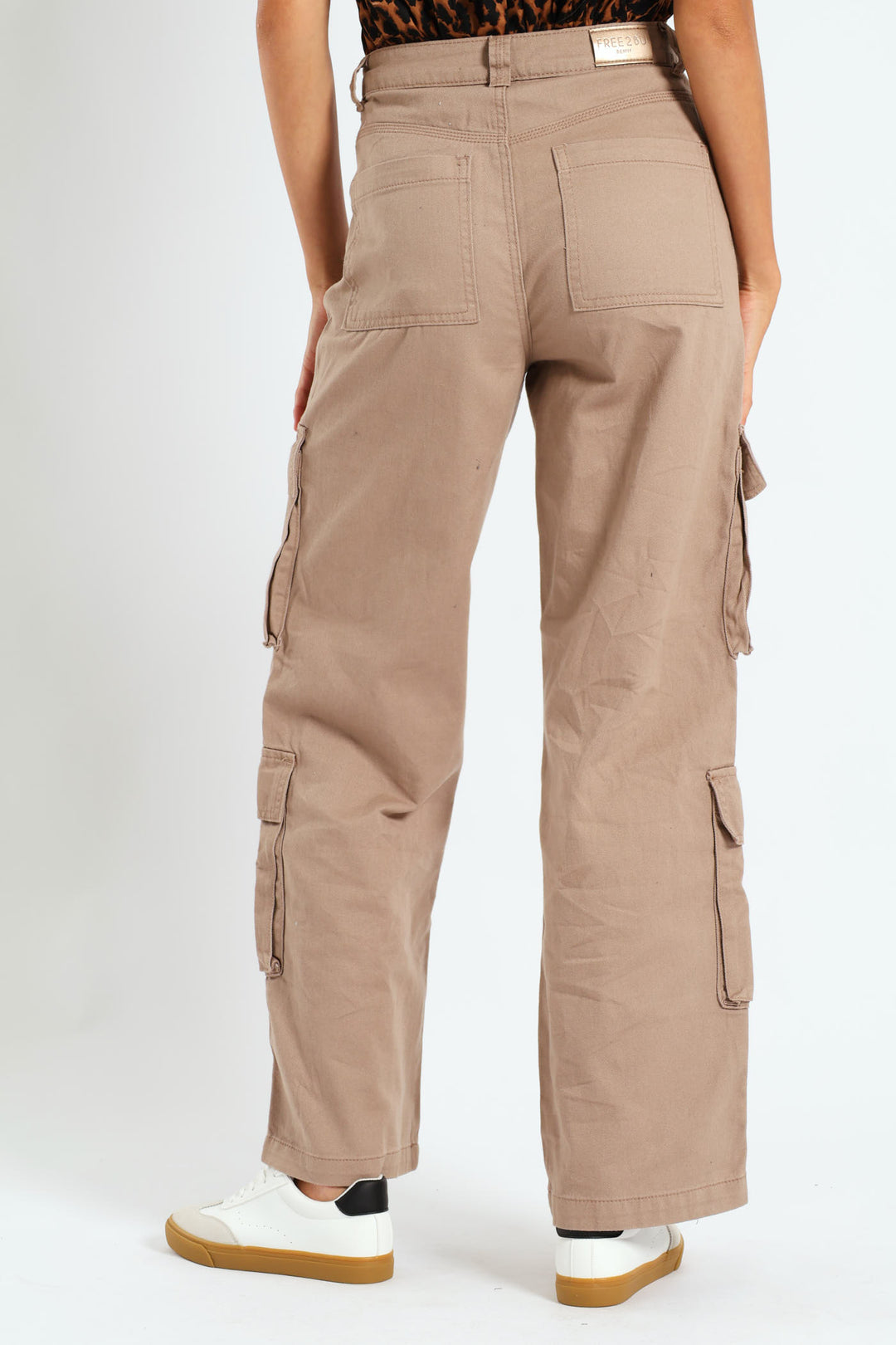 4 Pocket Pants - Stone