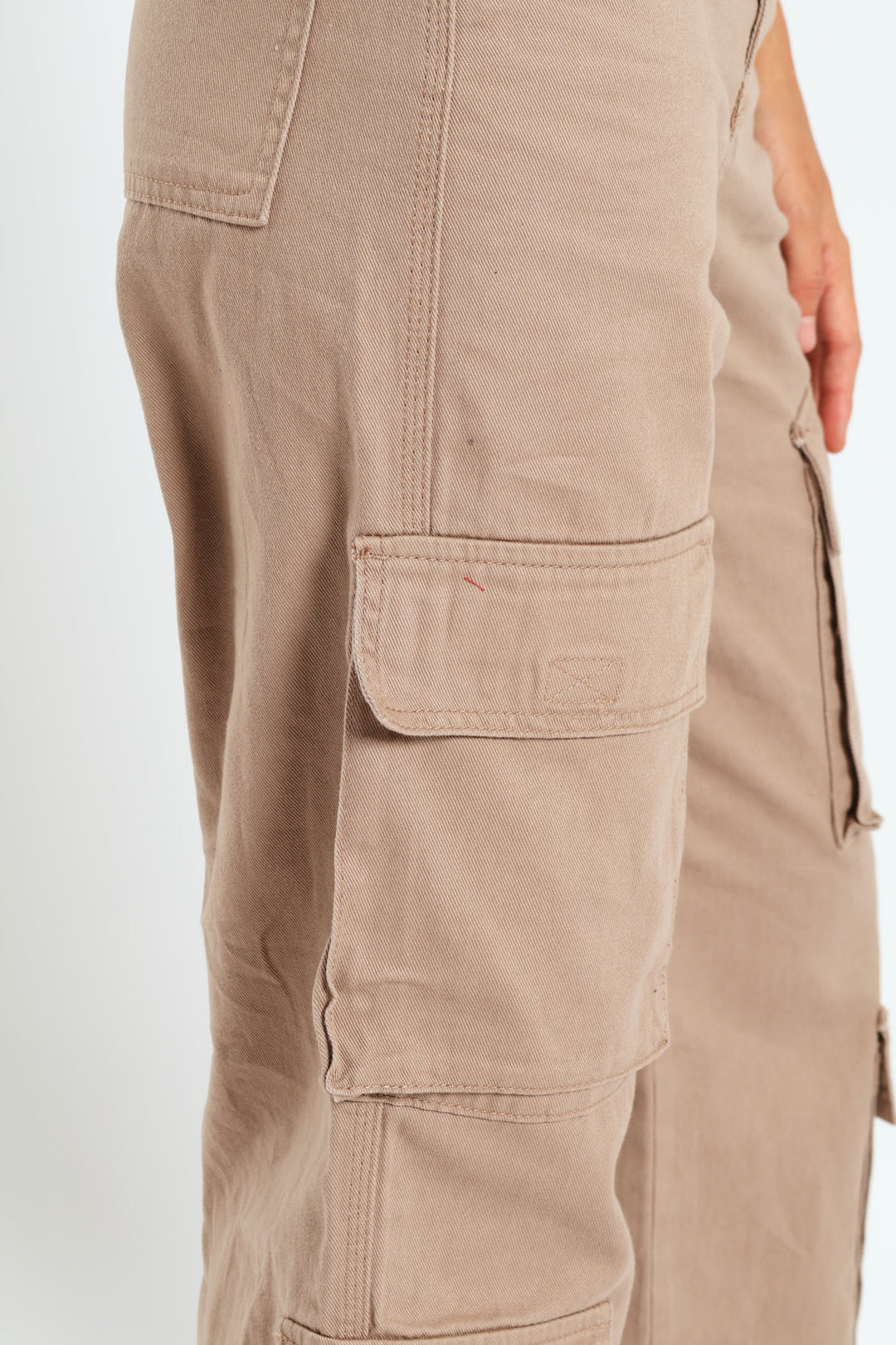 4 Pocket Pants - Stone