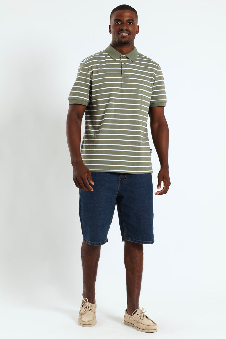 Stripe Golfer - Fatigue