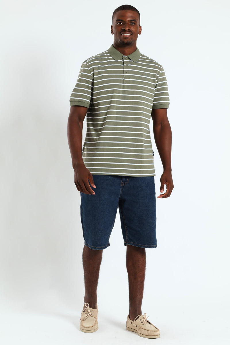 Stripe Golfer - Fatigue