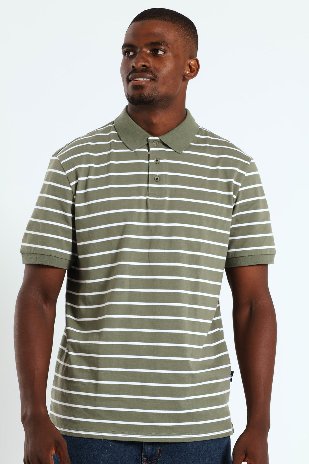 Stripe Golfer - Fatigue