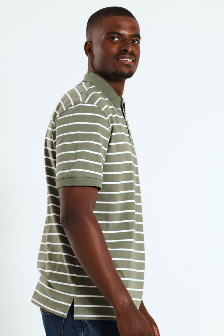 Stripe Golfer - Fatigue