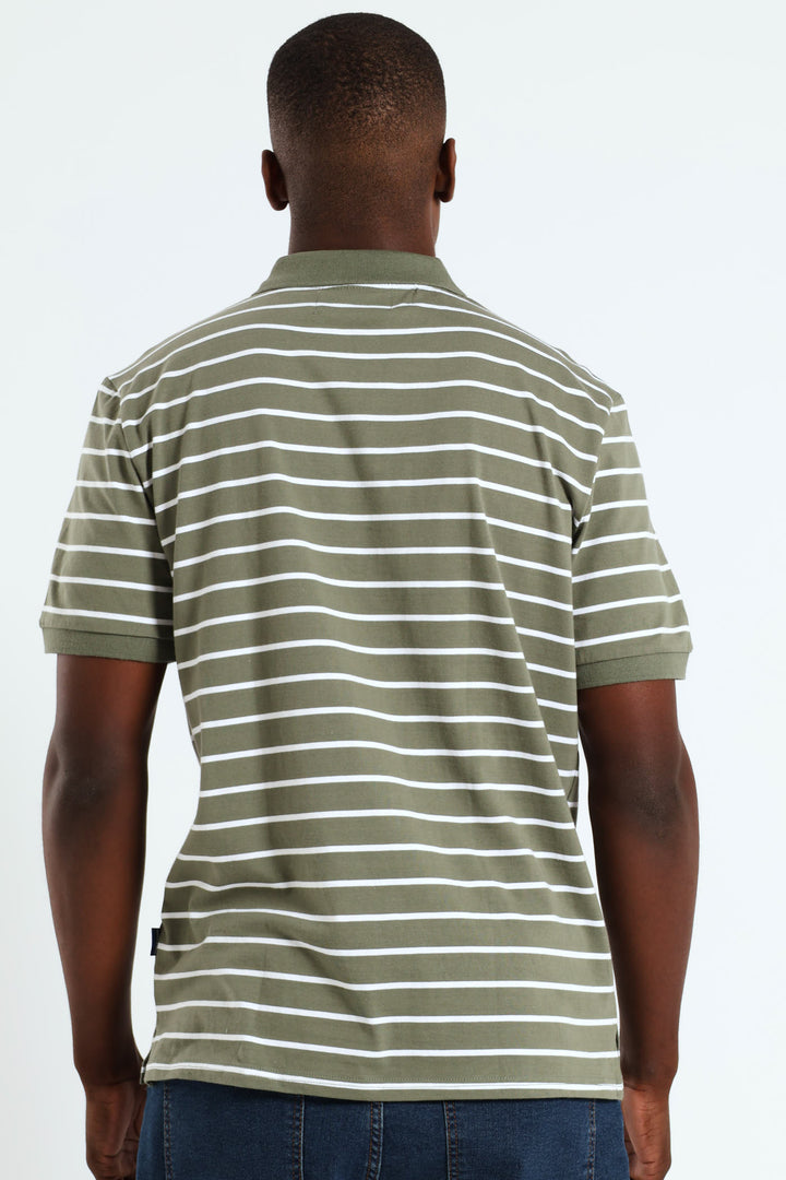 Stripe Golfer - Fatigue