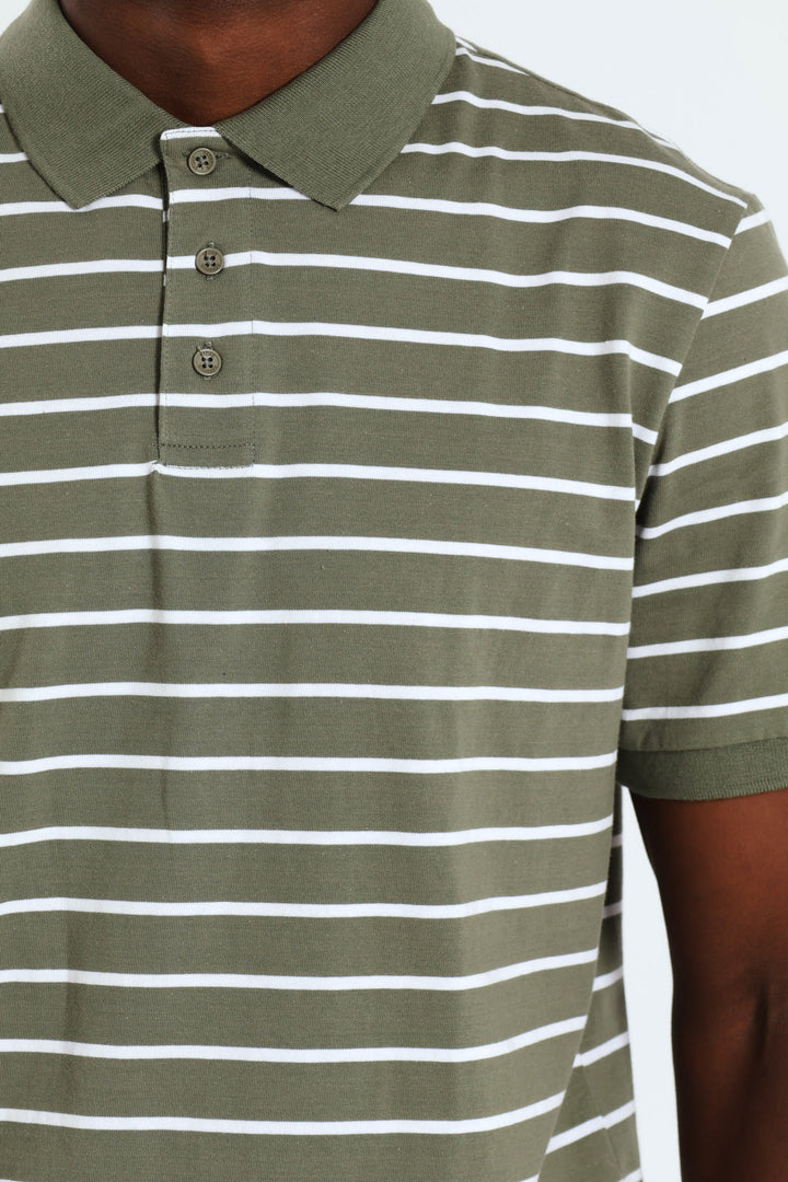 Stripe Golfer - Fatigue