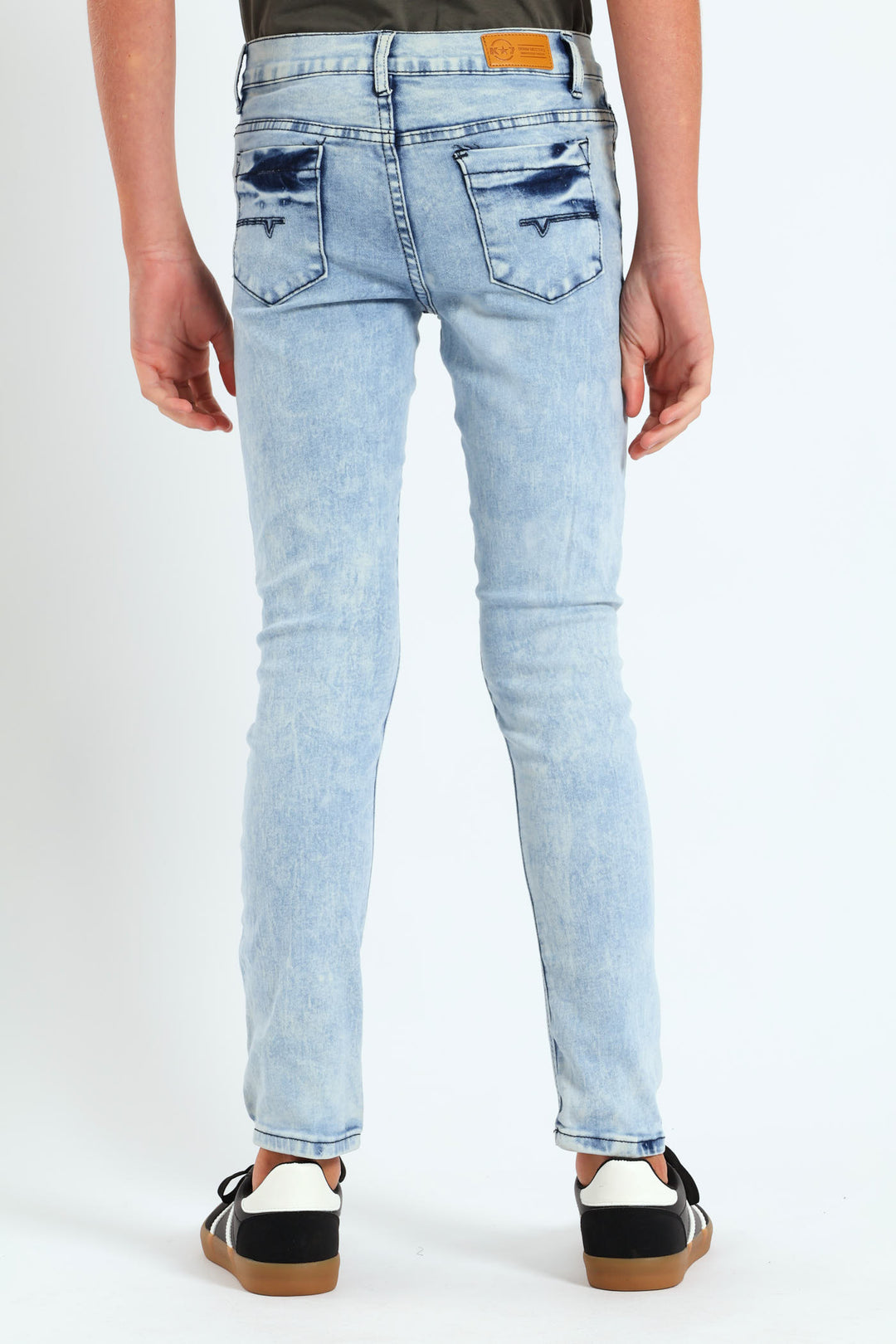 Boys Pines Denim  - Light Blue