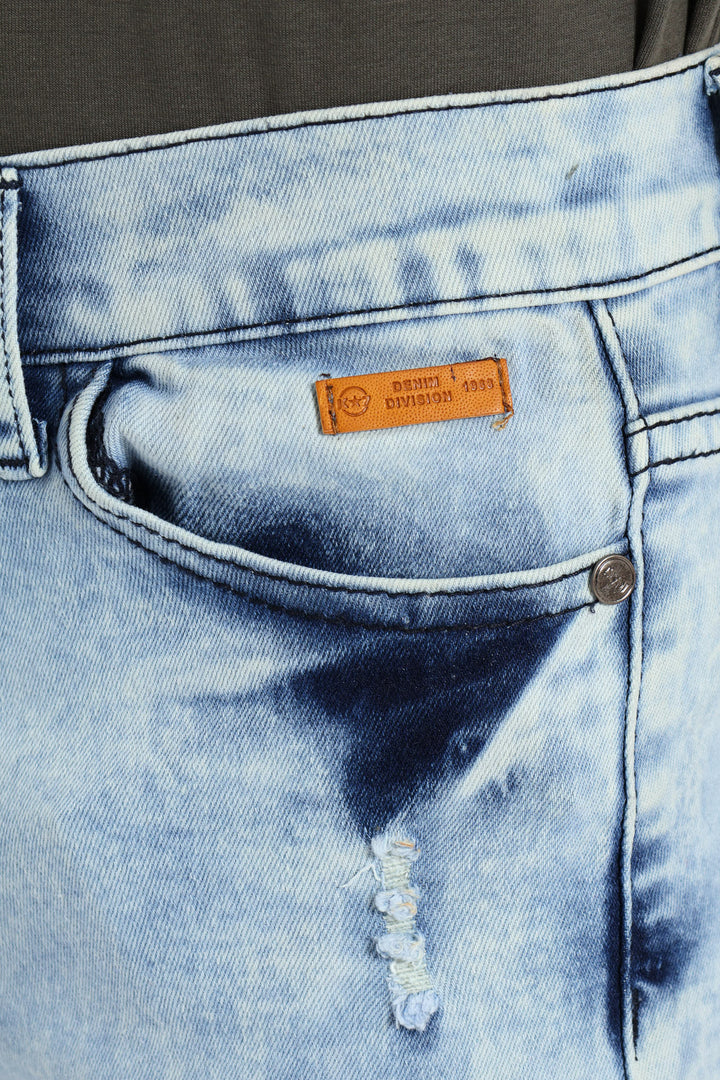 Boys Pines Denim  - Light Blue