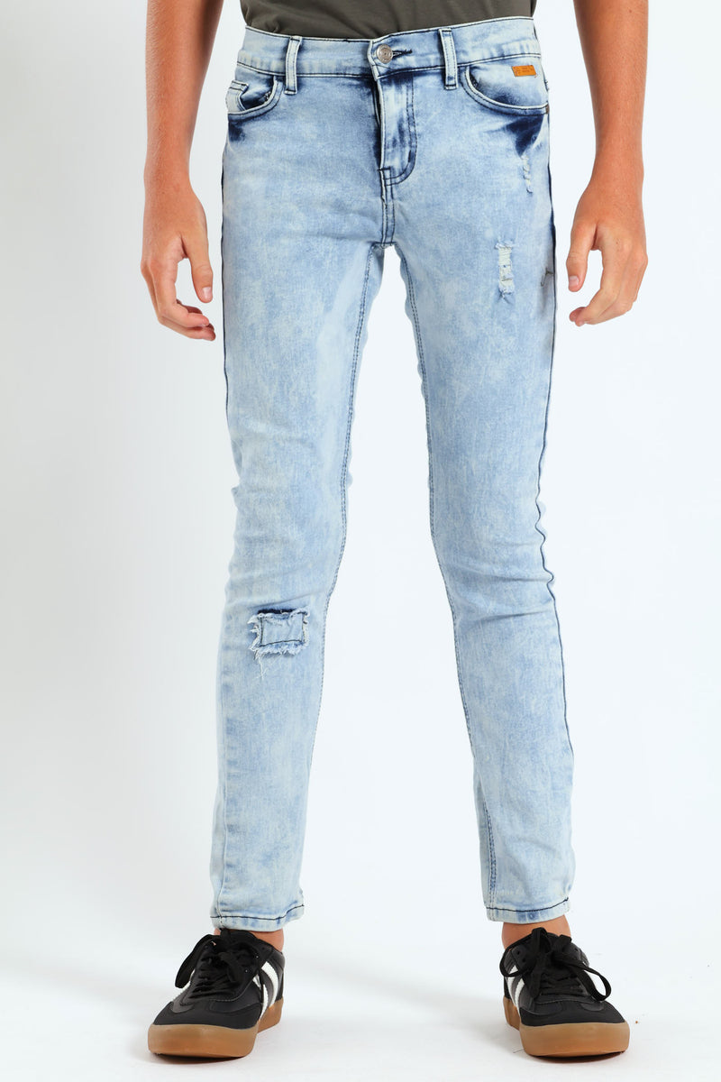 Boys Pines Denim  - Light Blue