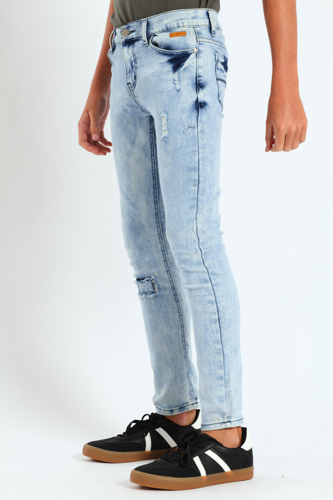 Boys Pines Denim  - Light Blue