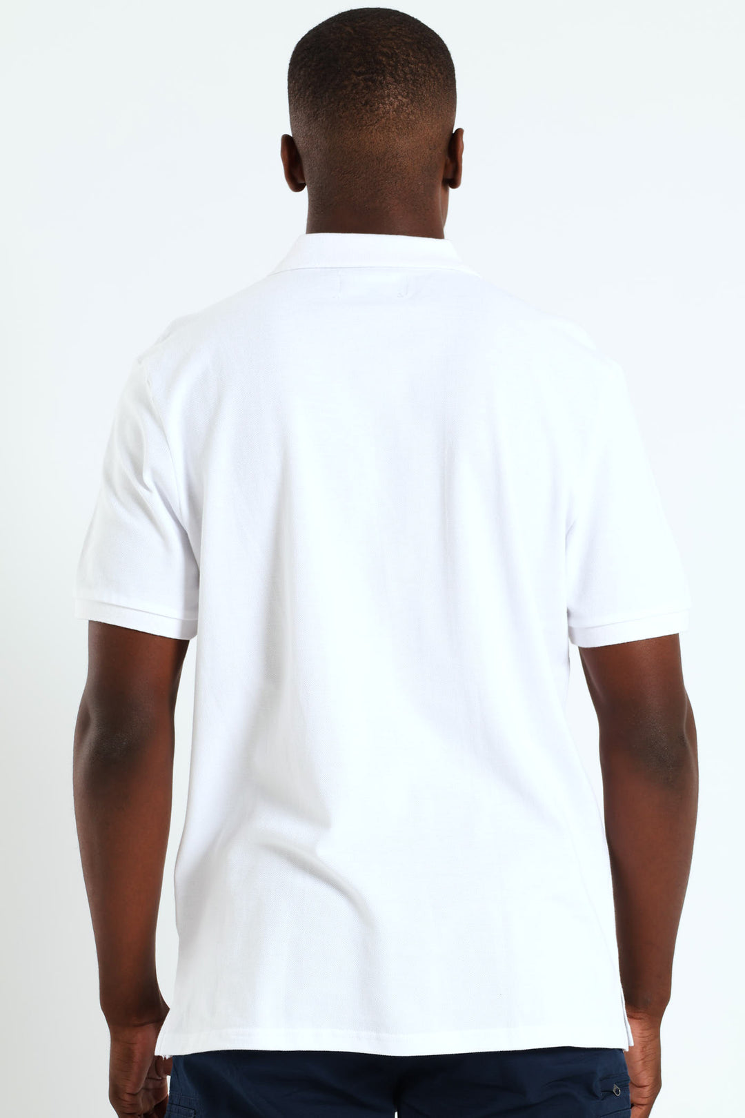 Basic Regular Fit Golfer - White