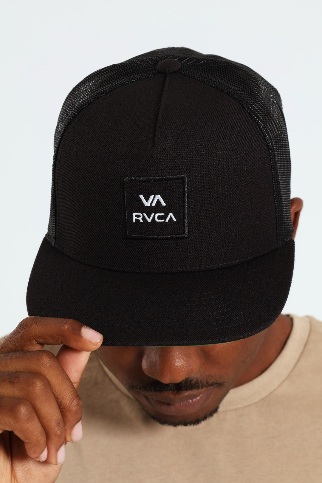VA All The Way Trucker Cap - Black/White