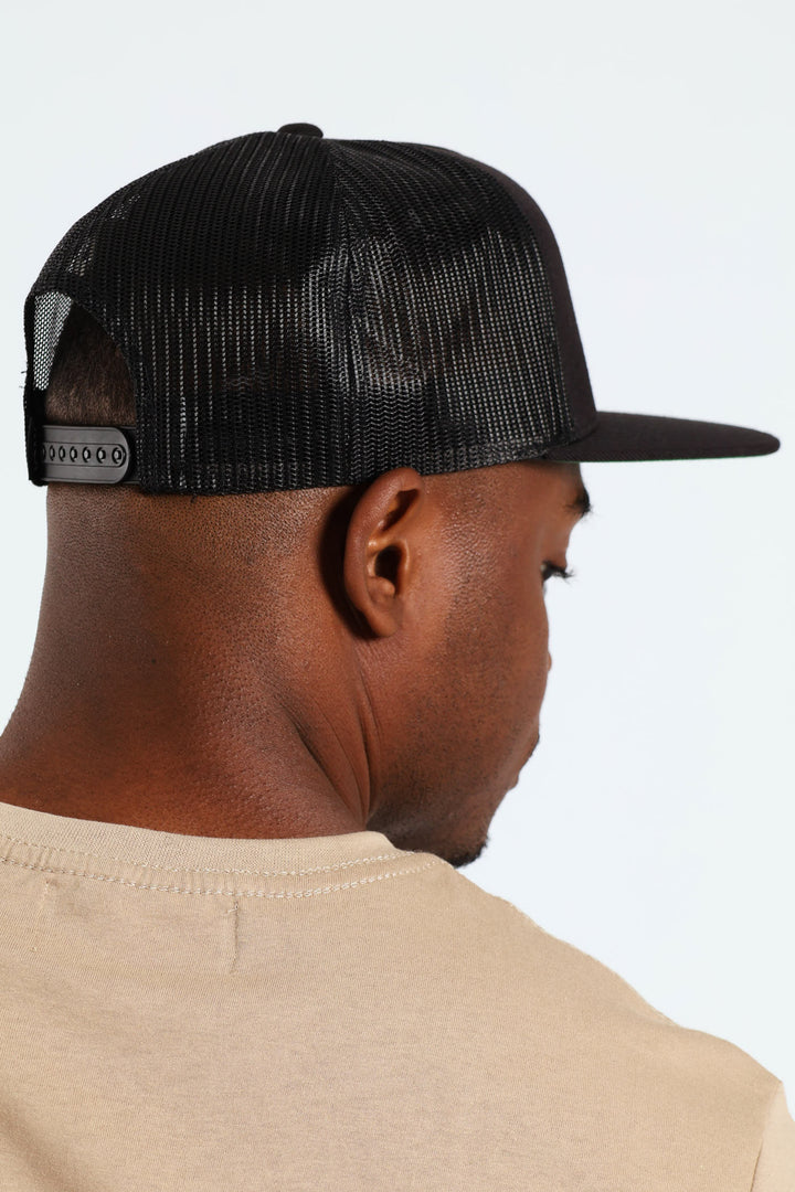 VA All The Way Trucker Cap - Black/White