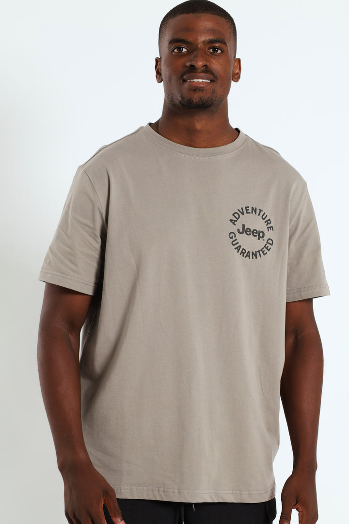 Graphic Tee - Grey