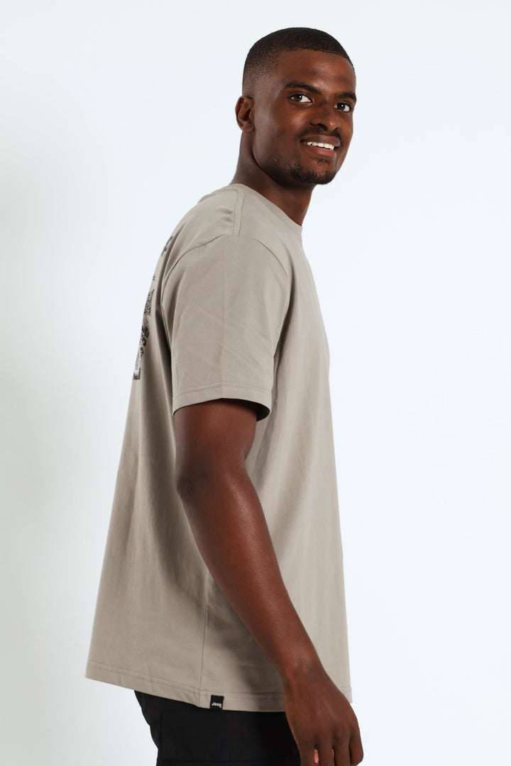 Graphic Tee - Grey