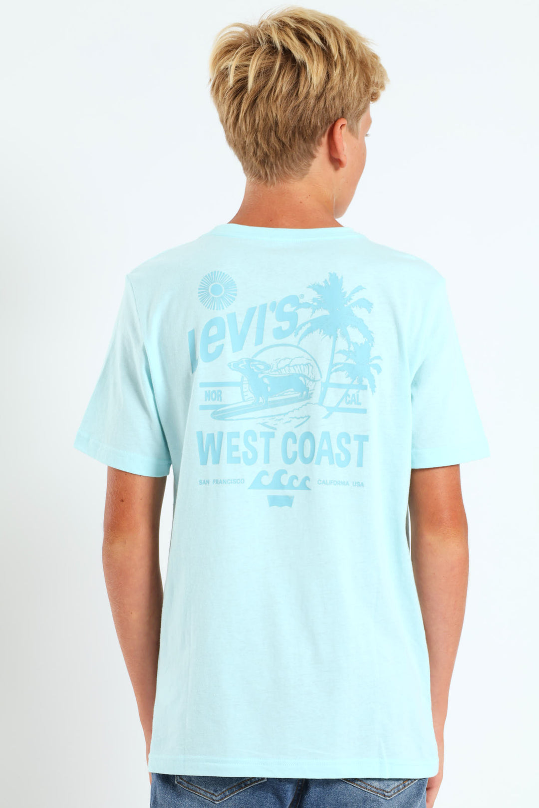 Boys Pocket Pastel Print Tee