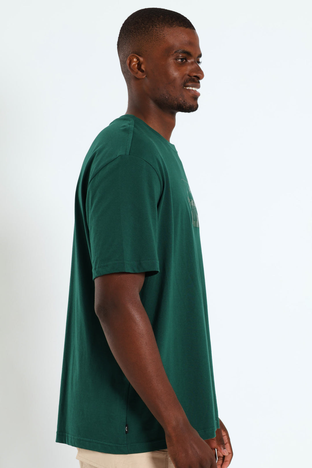 Iconic Car Collection Tee - Forest Green