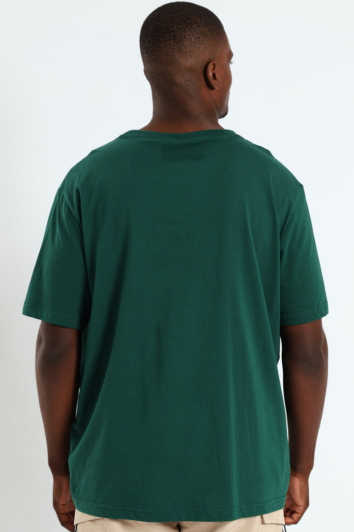 Iconic Car Collection Tee - Forest Green
