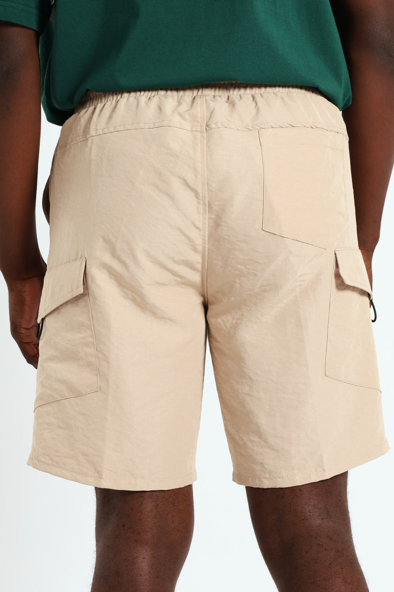 Bungee Cargo Pocket Short - Stone