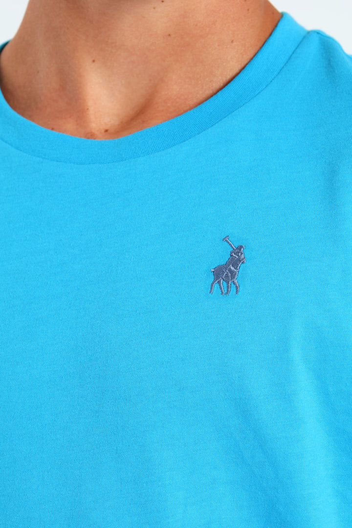 Boys Short Sleeve Classic Tee - Blue