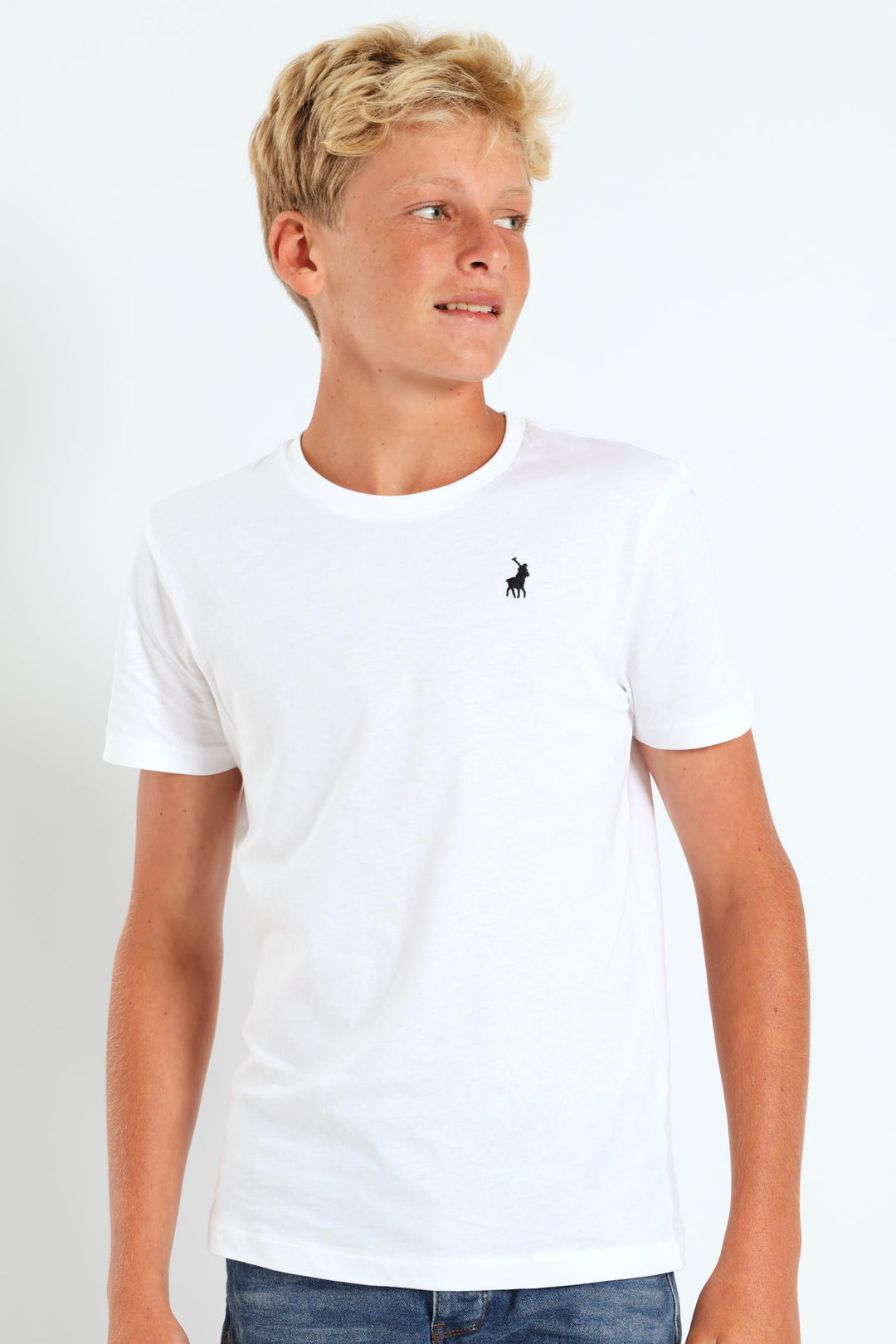 Boys Classic Tee - White