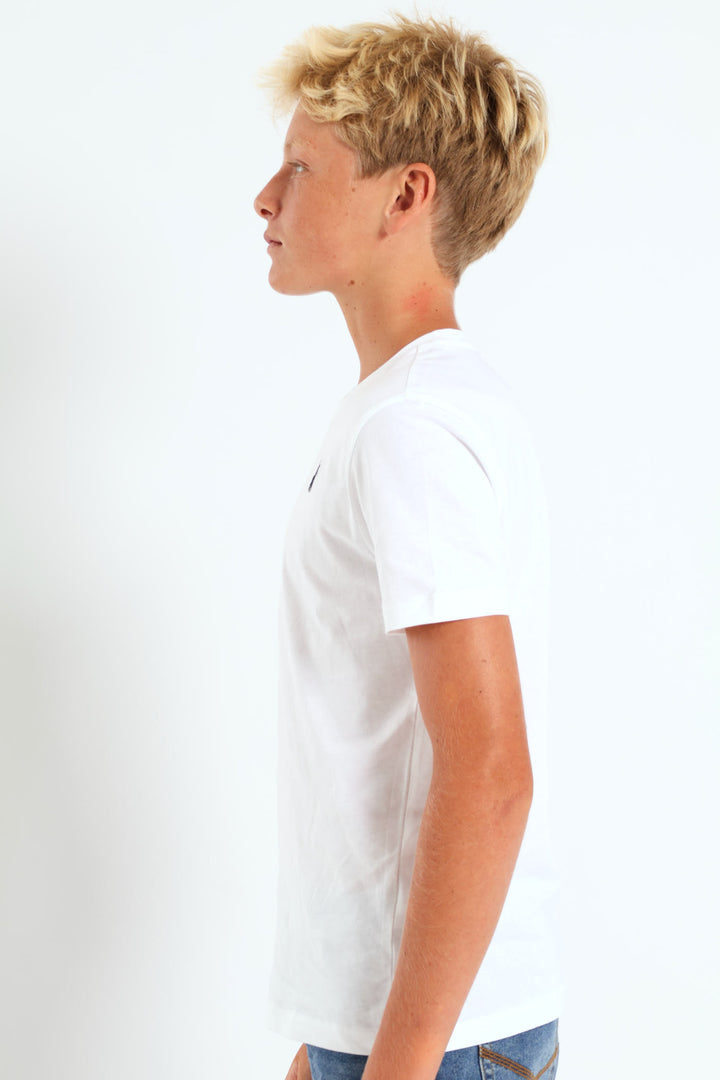 Boys Classic Tee - White