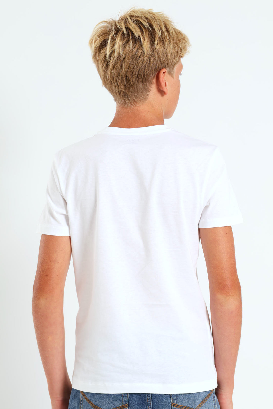 Boys Classic Tee - White