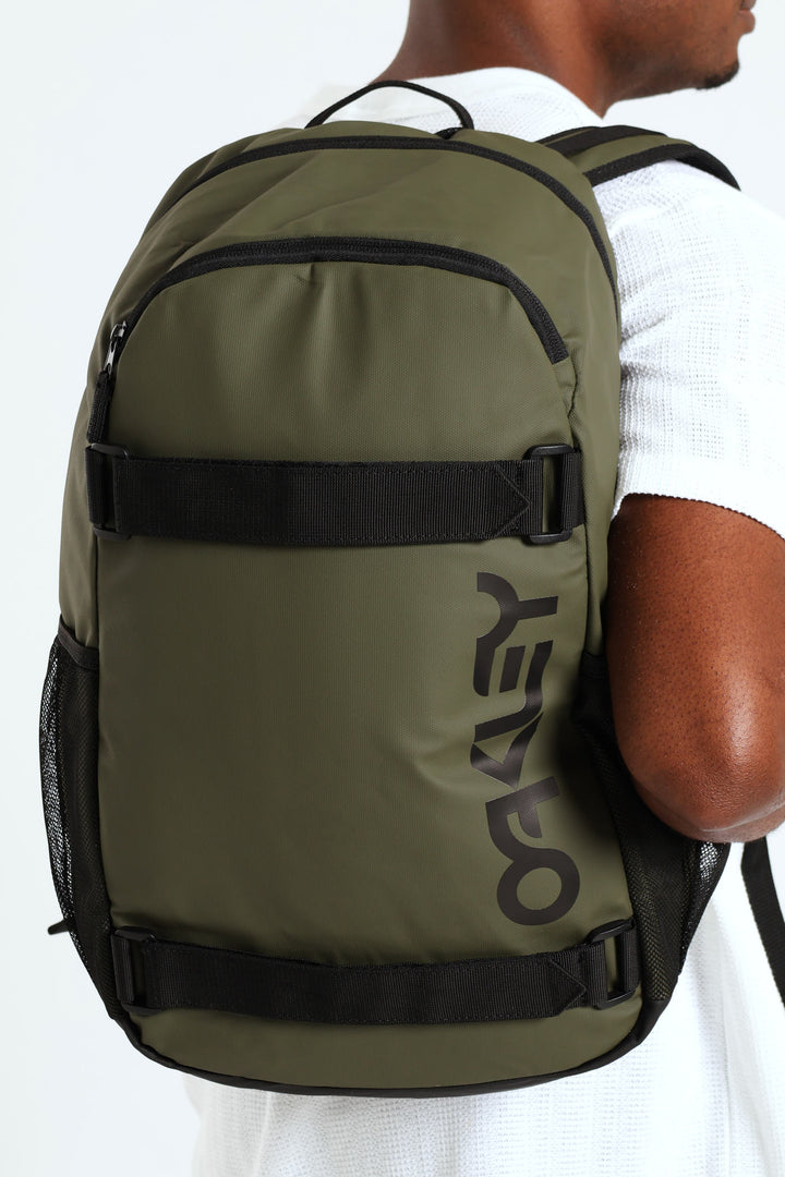 The Freshman Skate Backpack - Green/Black