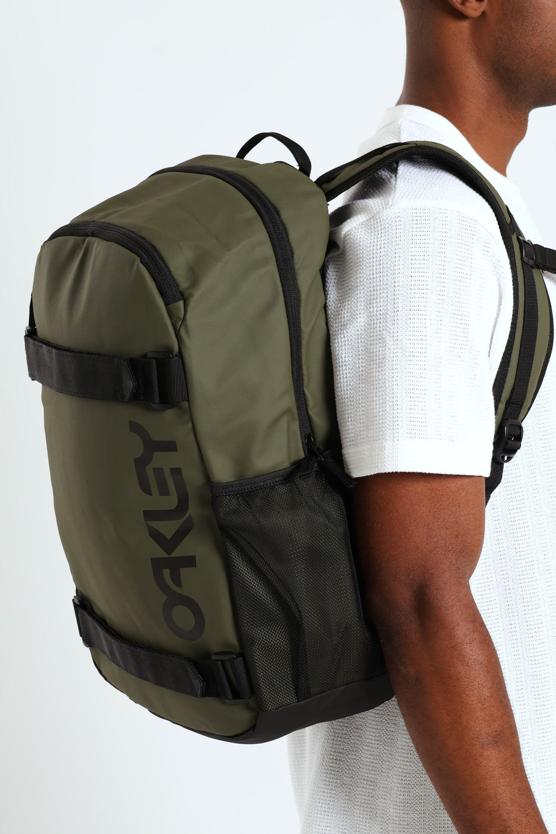The Freshman Skate Backpack - Green/Black