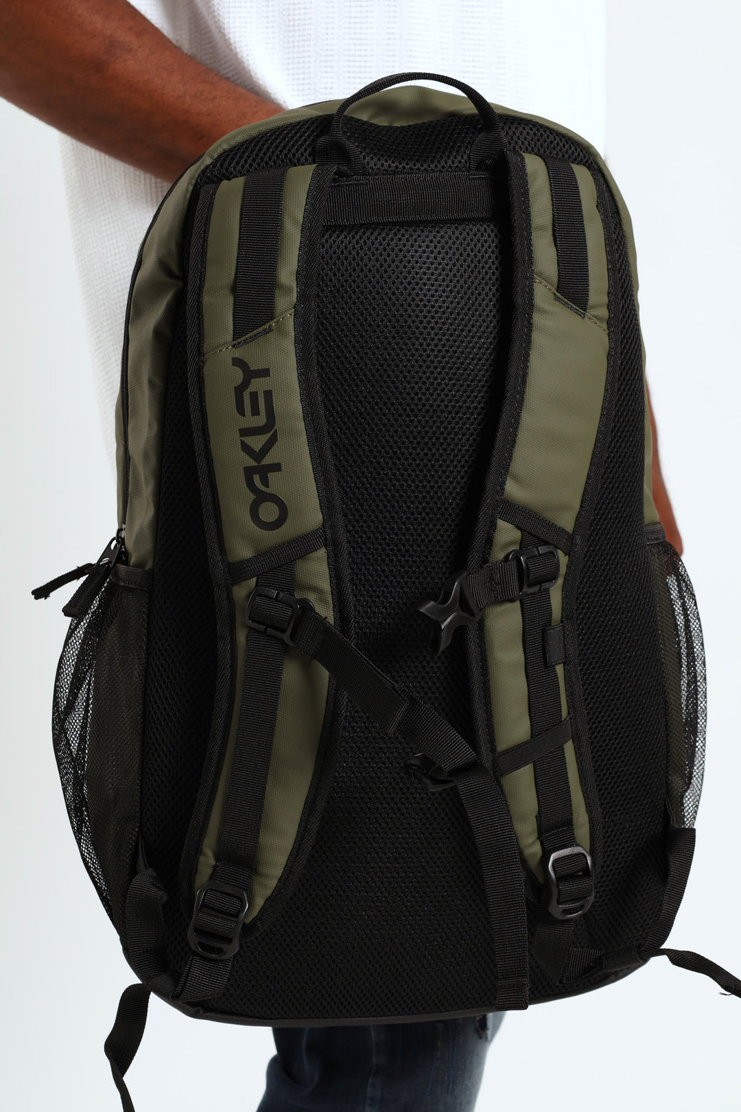 The Freshman Skate Backpack - Green/Black