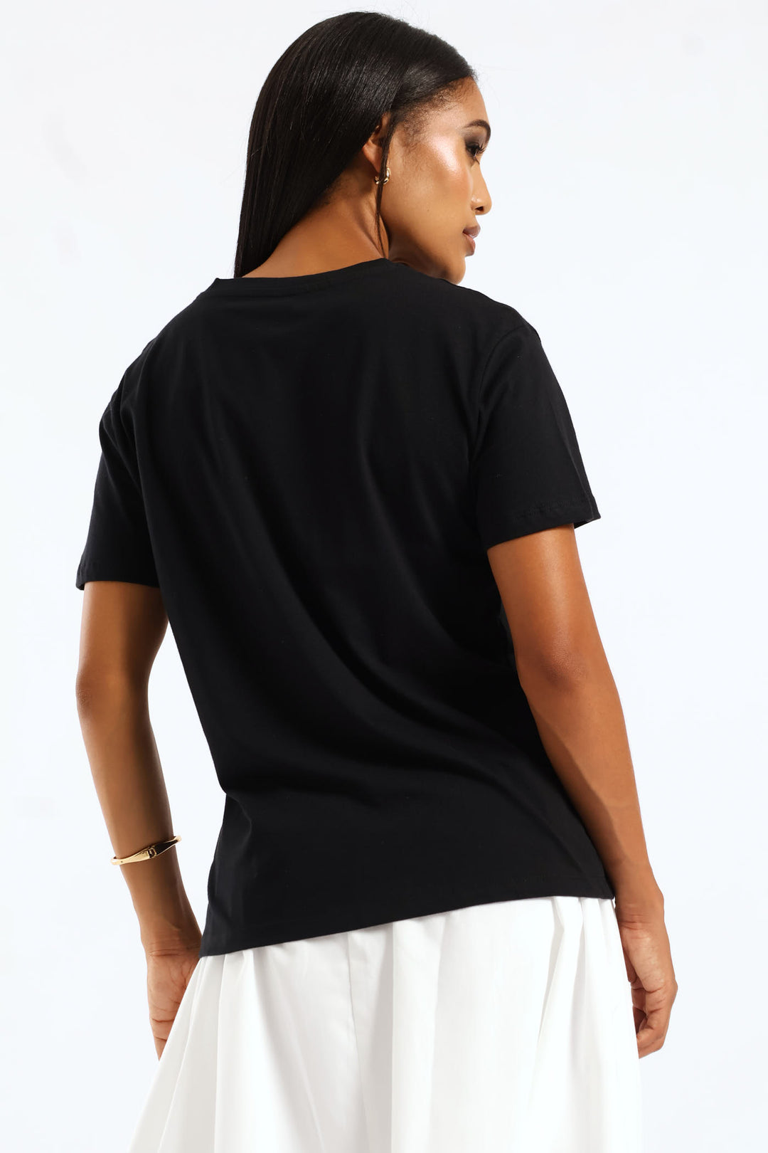 Animal Wild Hearts Tee - Black