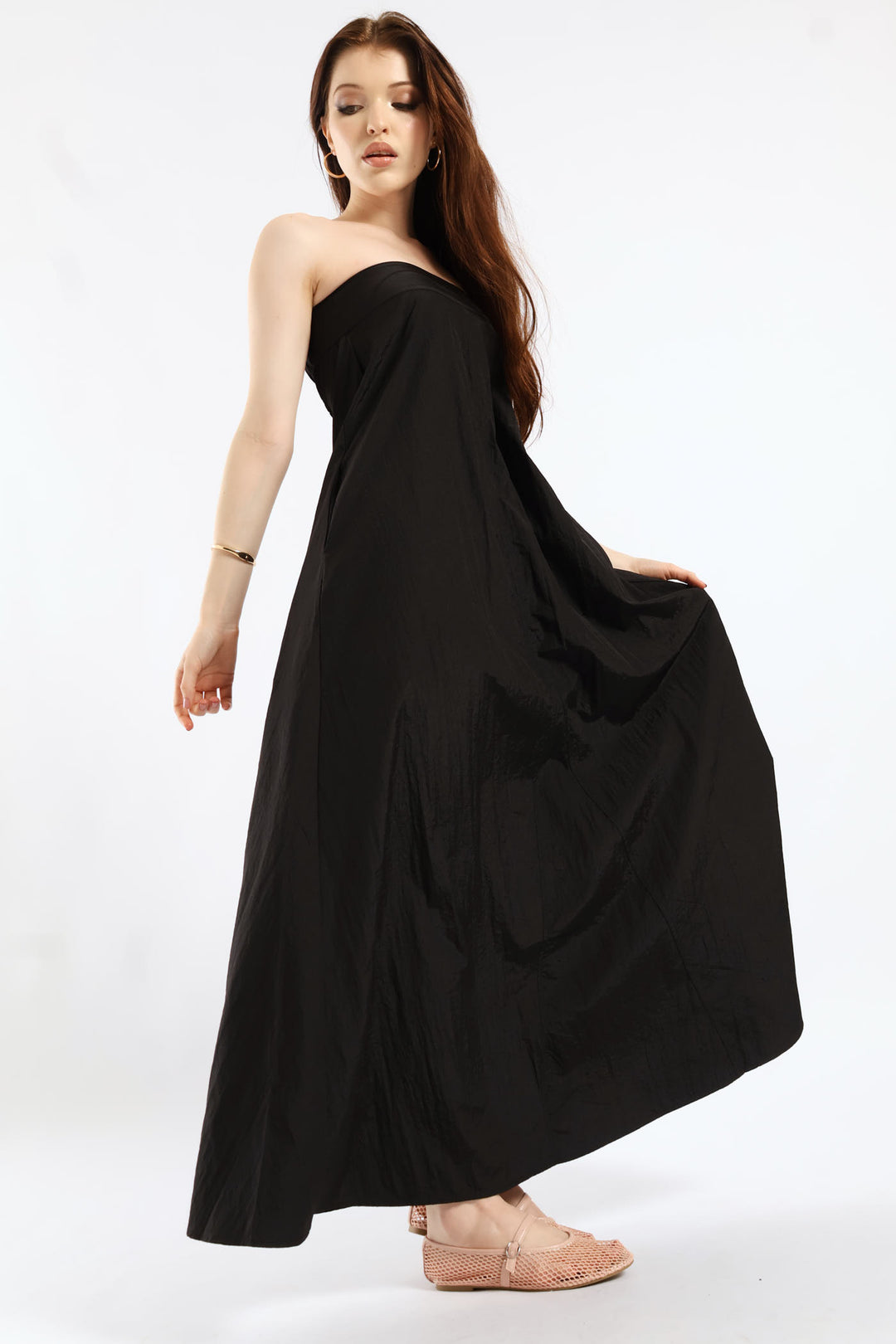 Tube Maxi Dress - Black