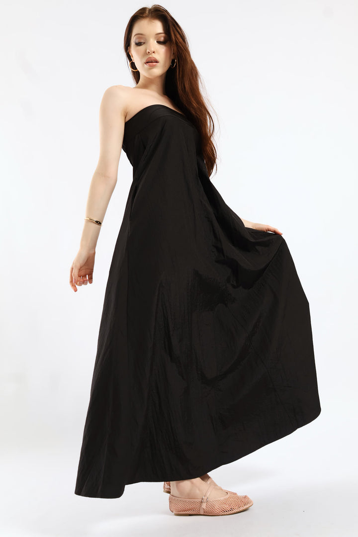Tube Maxi Dress - Black