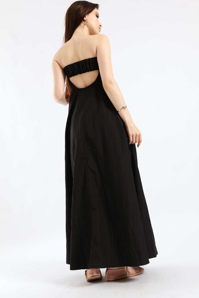Tube Maxi Dress - Black