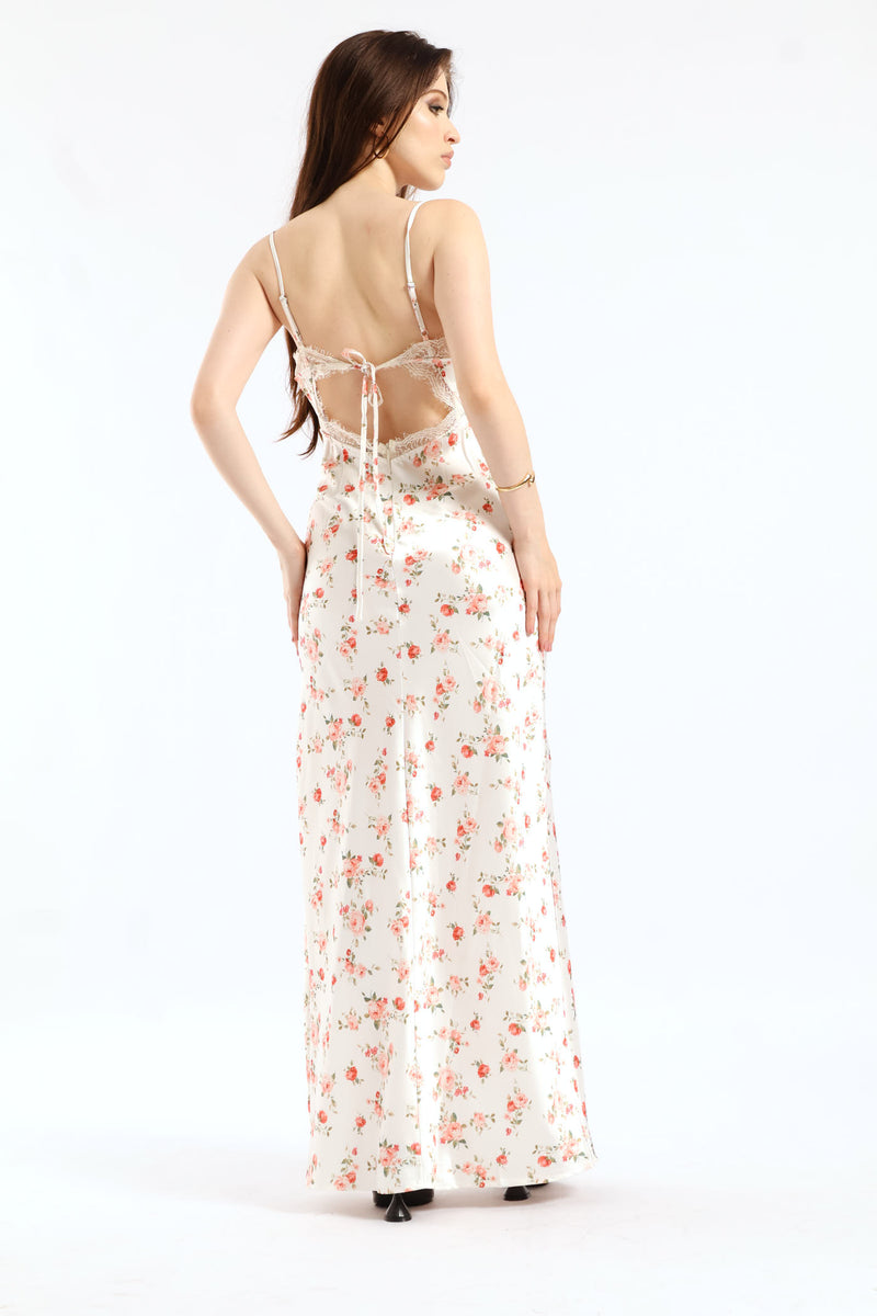 Cami Maxi Dress - White