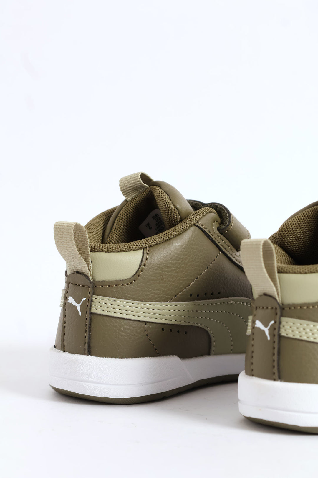 Pre-Boys Multiflex 2 Mid Sl V Sneaker - Olive