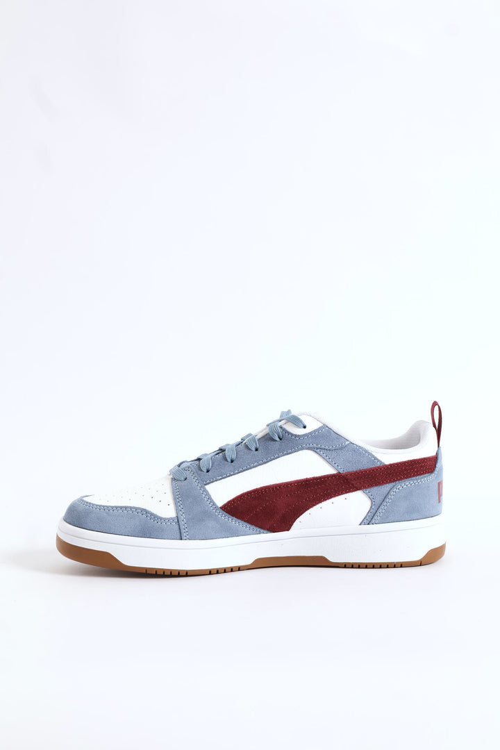 Rebound V6 Low Sd Court Sneaker - Blue
