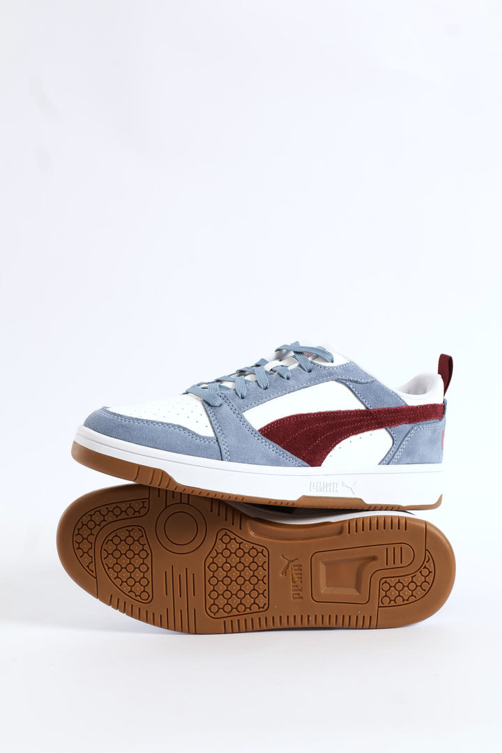Rebound V6 Low Sd Court Sneaker - Blue