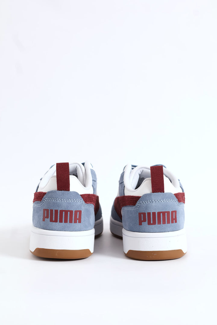 Rebound V6 Low Sd Court Sneaker - Blue