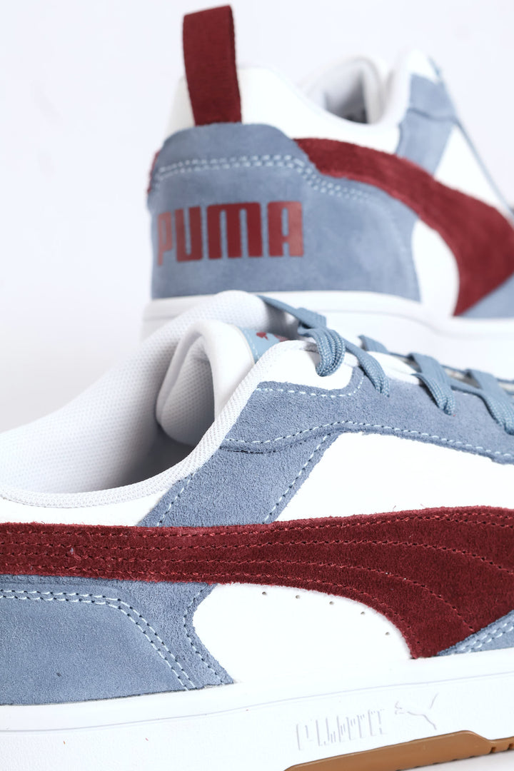 Rebound V6 Low Sd Court Sneaker - Blue