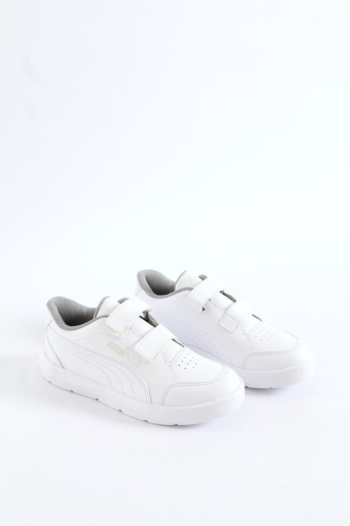 Pre-Boys Evolve Court V Zadp Sneaker - White