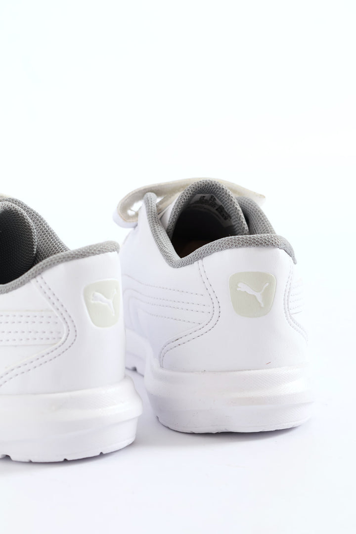 Pre-Boys Evolve Court V Zadp Sneaker - White