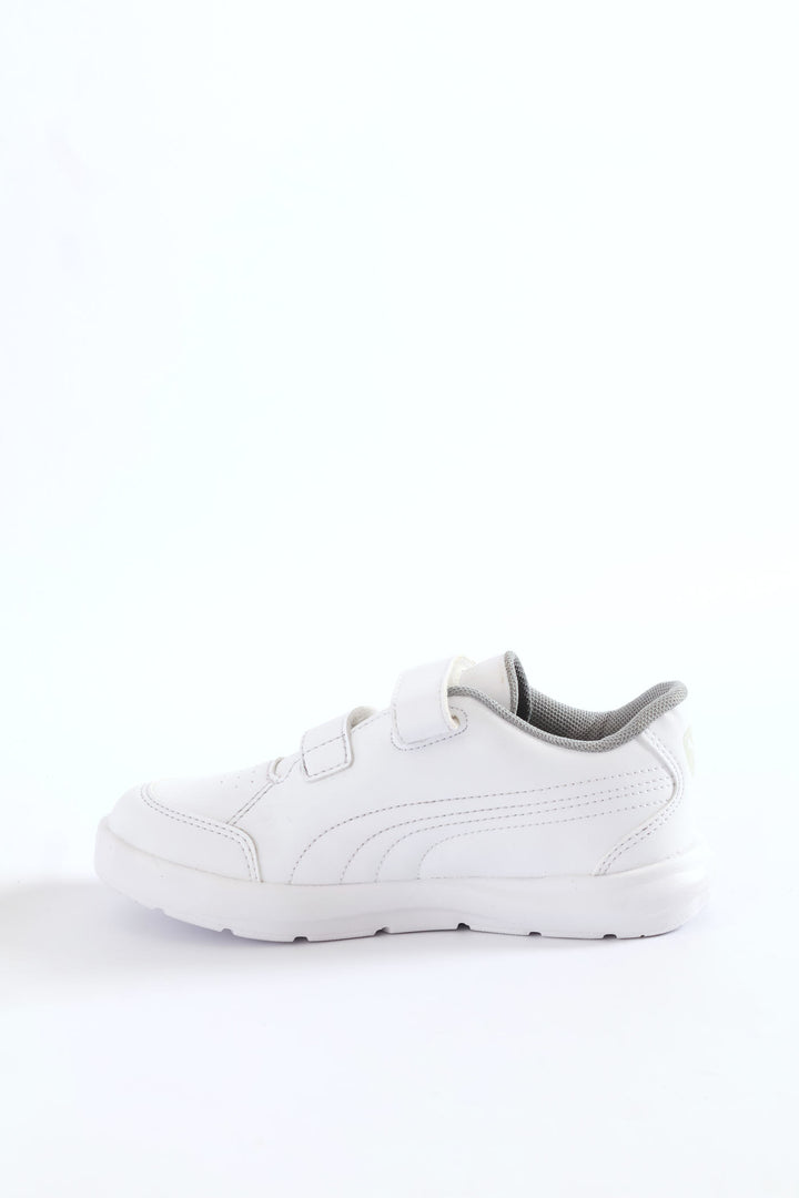 Pre-Boys Evolve Court V Zadp Sneaker - White