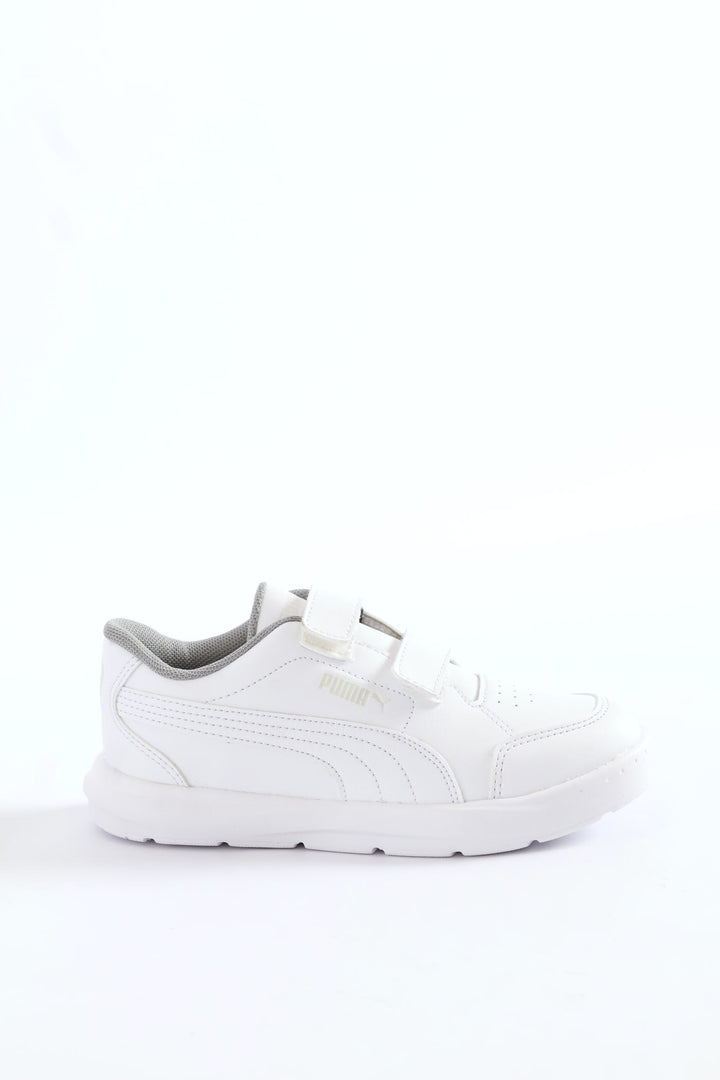 Pre-Boys Evolve Court V Zadp Sneaker - White