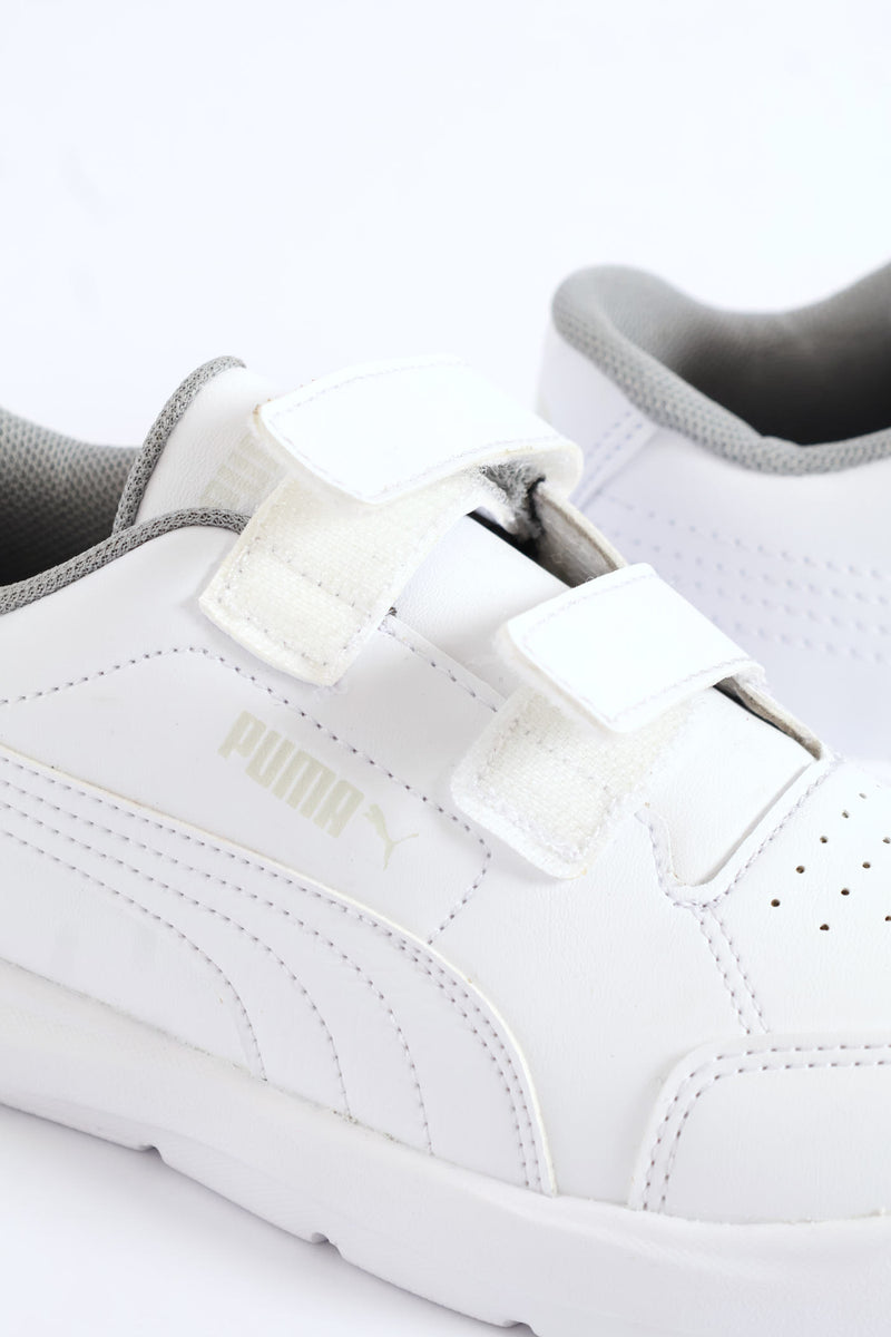 Pre-Boys Evolve Court V Zadp Sneaker - White