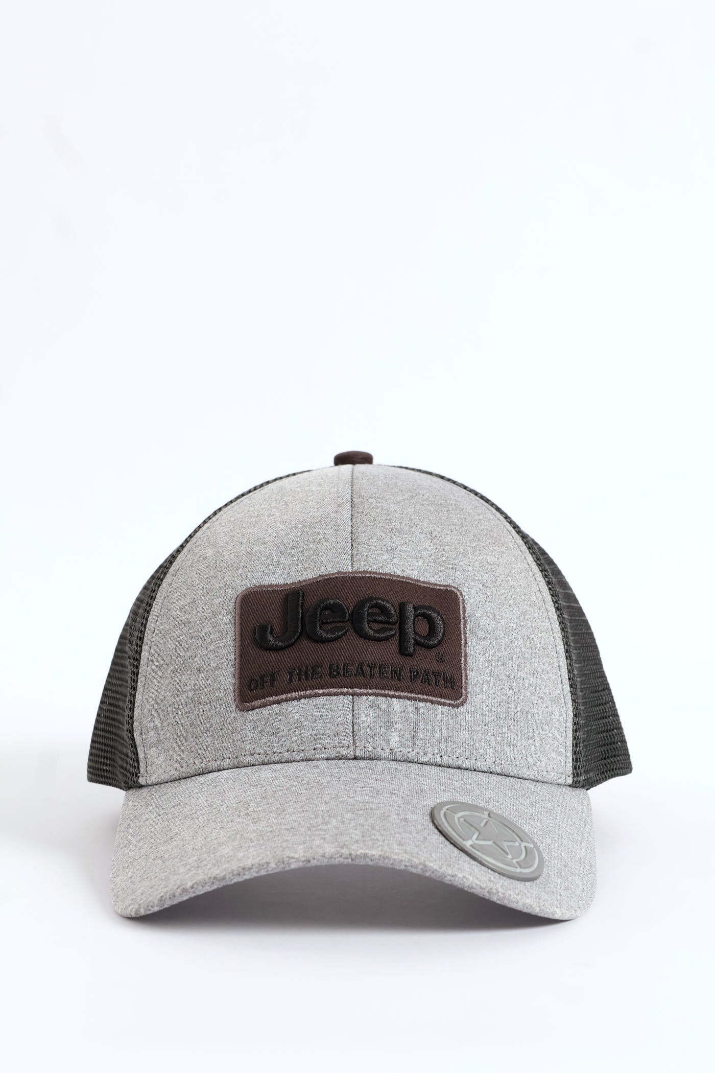 Mens Bottle Opener Trucker Cap - Grey – Edgars