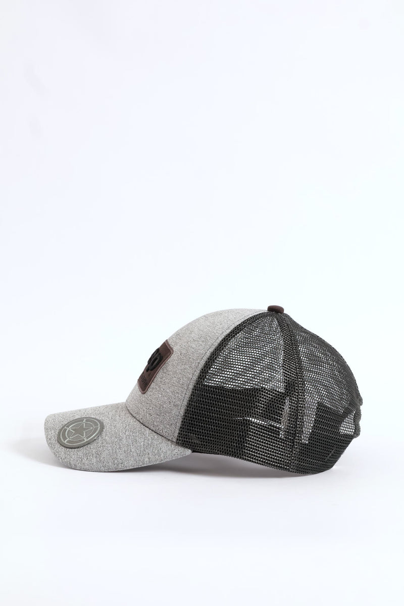 Bottle Opener Trucker Cap - Grey