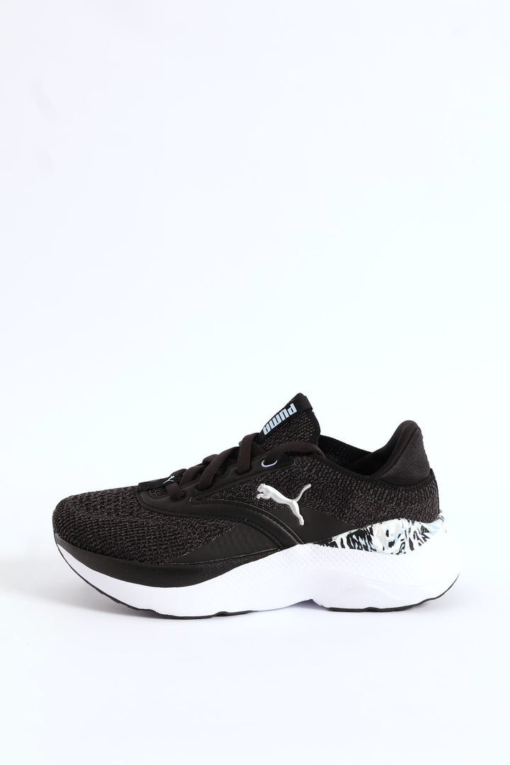 Softride Mayve Mystic Sneaker - Black