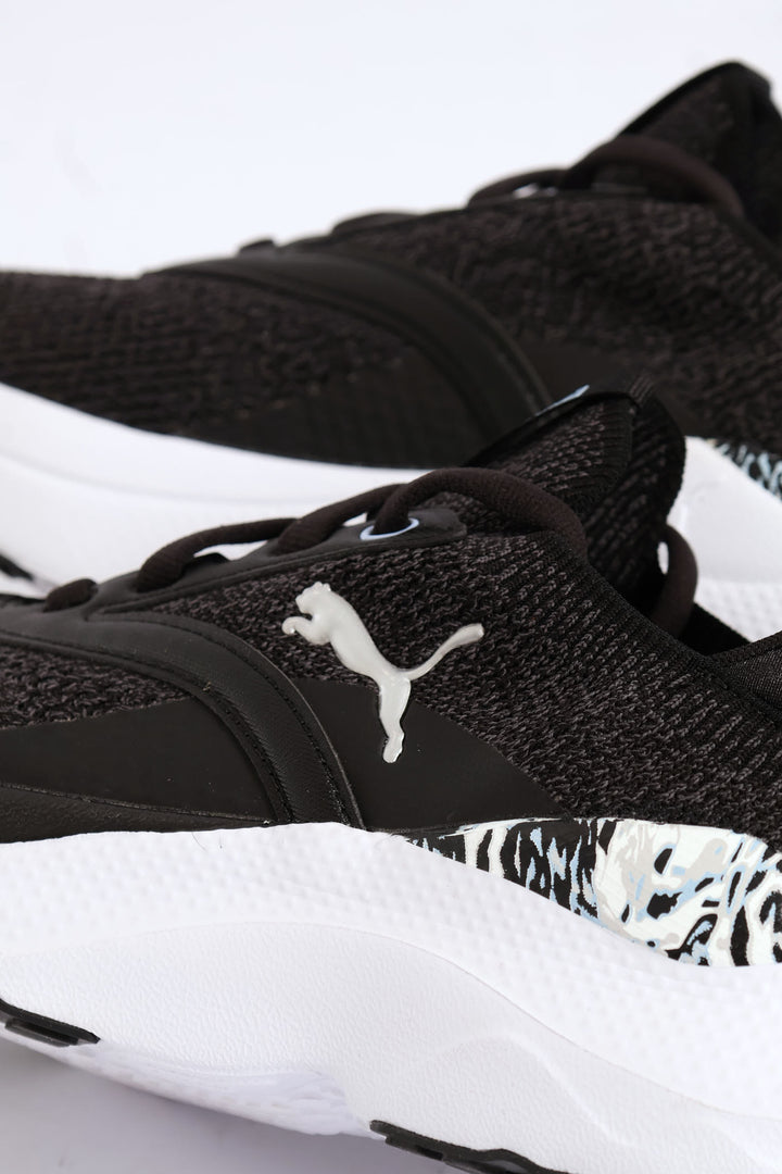 Softride Mayve Mystic Sneaker - Black