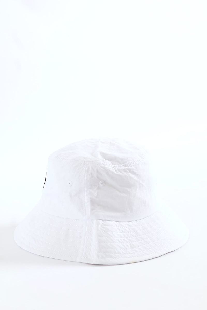 Bucket Hat - White/Black